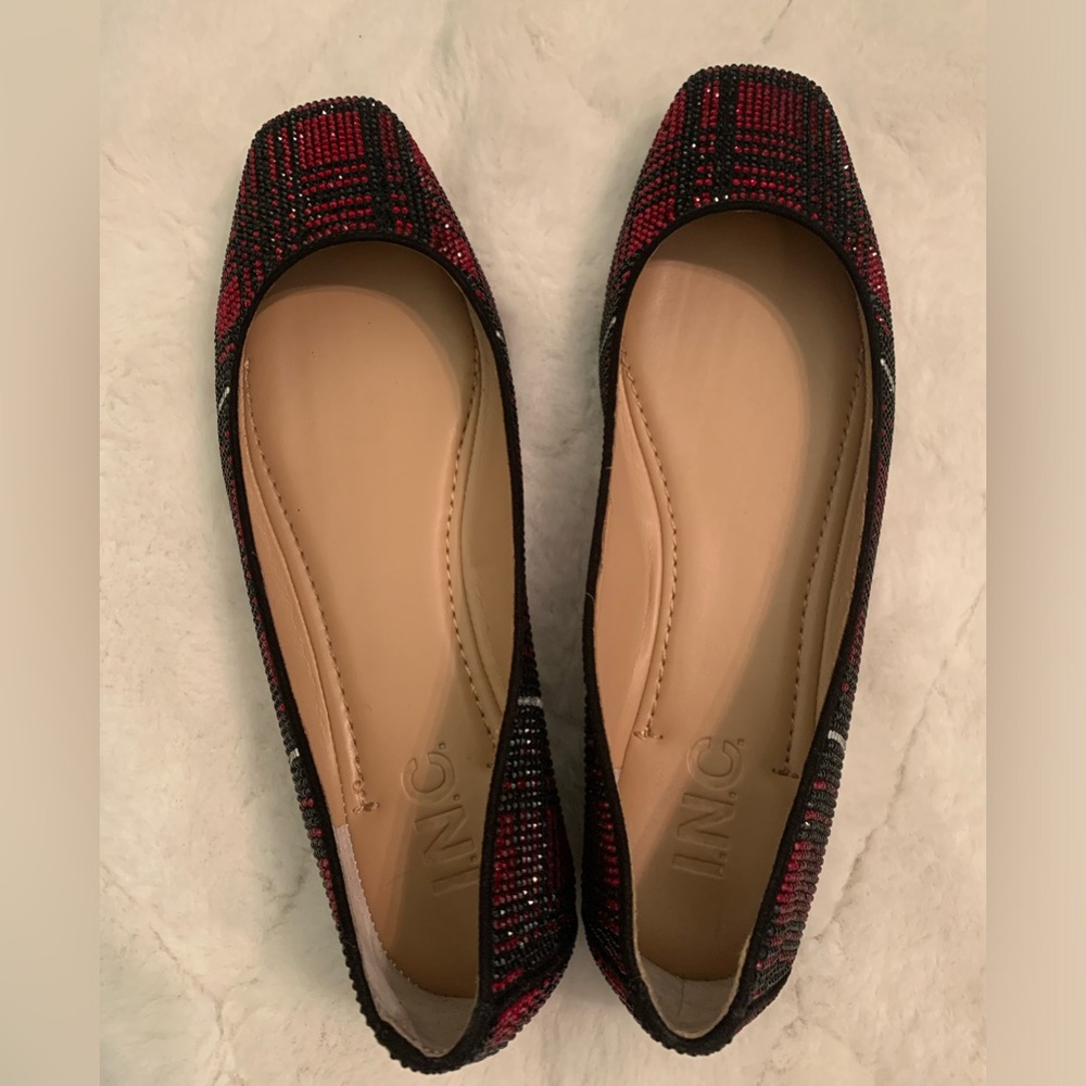 Embellished Ballet Flats